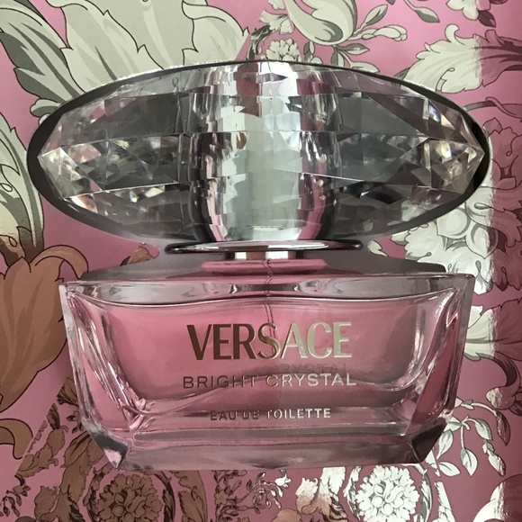 VERSACE Bright Crystal pour femme 3pcs fragrance set - Picture 8 of 9